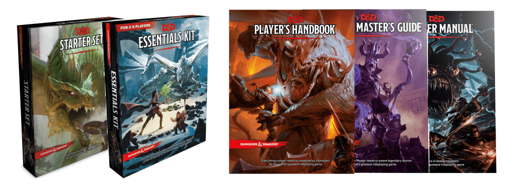 D&D Books