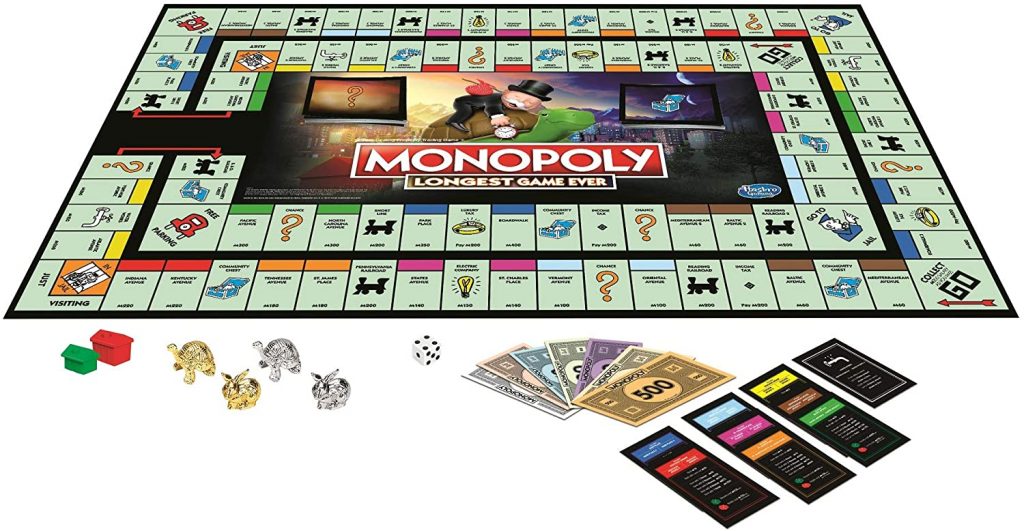 Monopoly: The Longest Game Ever Edition