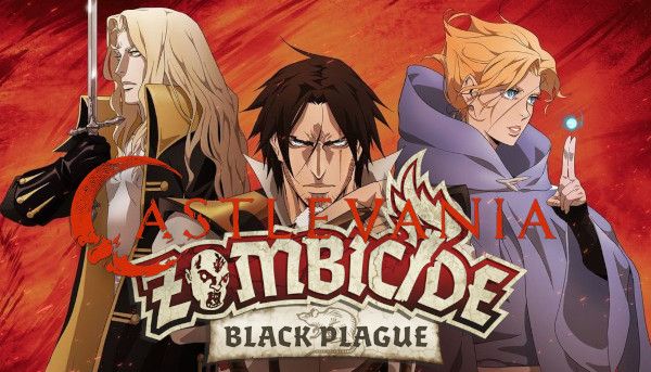 Castlevania Zombicide: Black Plague Cards