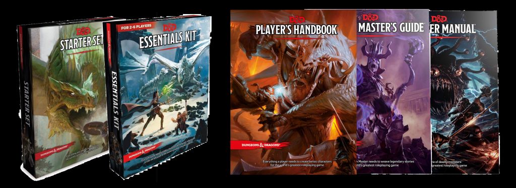 D&D Books